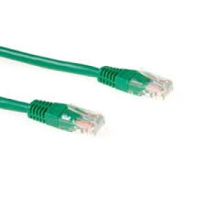 Image of 1.5m Patch Cable Rj45 Cat.5e Futp Green
