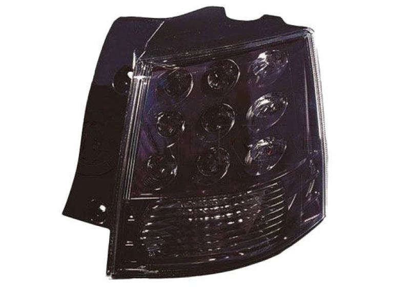 Image of ALKAR 2002025 Rear light Outer section, Right, LED Combination Rearlight (391)