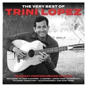 Image of The Very Best Of by Trini Lopez CD Album