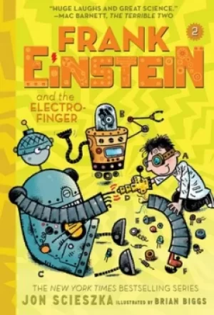 Image of Frank Einstein and the electro-finger by Jon Scieszka