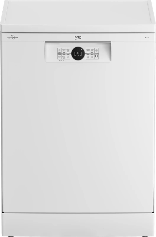 Image of Beko BDFN26431W Full Size Freestanding Dishwasher