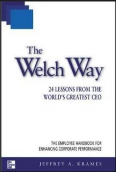 Image of The Welch Way by Jeffrey a Krames Paperback