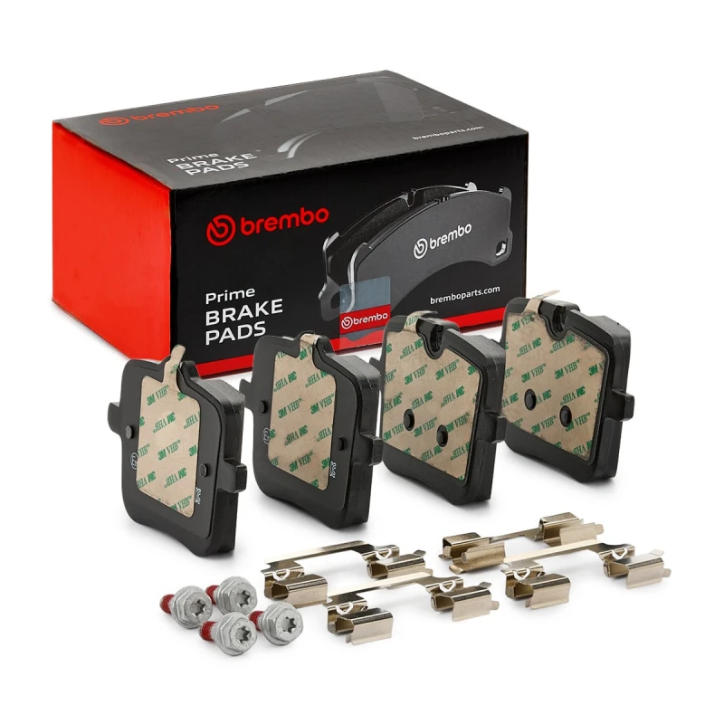 Image of BREMBO Brake pad set BREMBO P 06 109