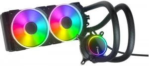 image of Fractal Design Celsius+ S24 Prisma 240mm All-in-One Liquid CPU Cooler