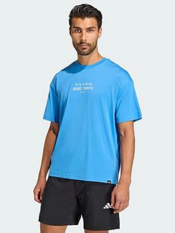 Image of Jersey adidas Climacool Power Bleu Male XL