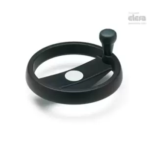 Image of ELESA Spoked handwheel-VRTP.250+IEL-A20