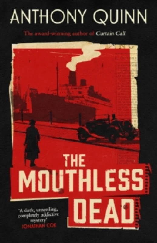 Image of The Mouthless Dead. Hardback. By Anthony Quinn Books