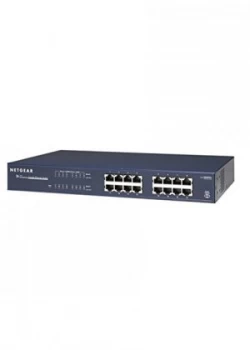 Netgear JGS516 ProSafe 16 Port Gigabit Ethernet Desktop Switch