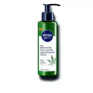 image of NIVEA Men Ultra-Calm Shaving Cream 200ml