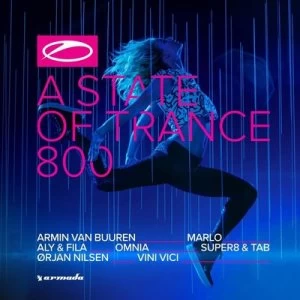 image of A State of Trance 800 by Various Artists CD Album