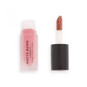 Image of Makeup Revolution Matte Bomb Liquid Lipstick Clueless Fuchsia