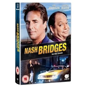 Image of Nash Bridges - Series 1 - Complete DVD 3-Disc Set