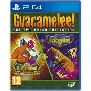 Image of Guacamelee One Two Punch Collection PS4 Game