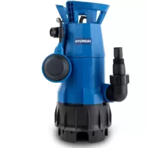 image of HYSP1100CD 1100W Electric Clean and Dirty Water Submersible Water Pump - Hyundai