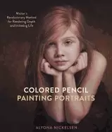 Image of colored pencil painting portraits master a revolutionary method for renderi