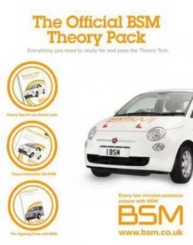Image of The Official Bsm Theory Pack by British School of Motoring Book