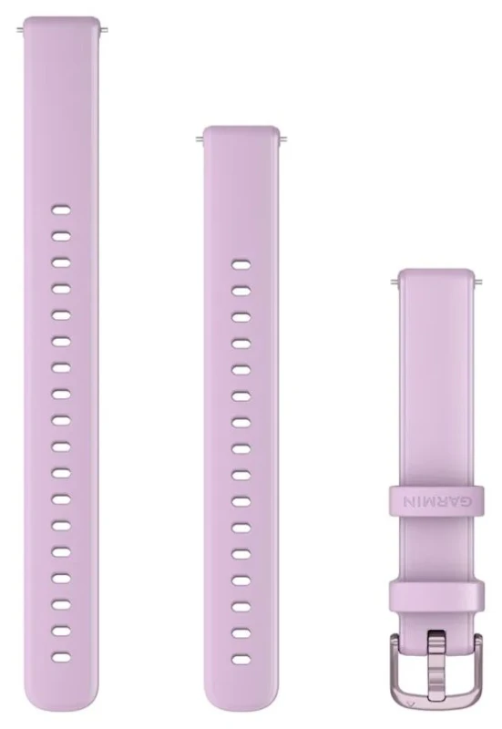 Image of Garmin 010-13302-01 LilyA 2 Bands (14mm) Lilac Silicone, Watch