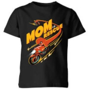 Image of The Incredibles 2 Mom To The Rescue Kids T-Shirt - Black - 11-12 Years