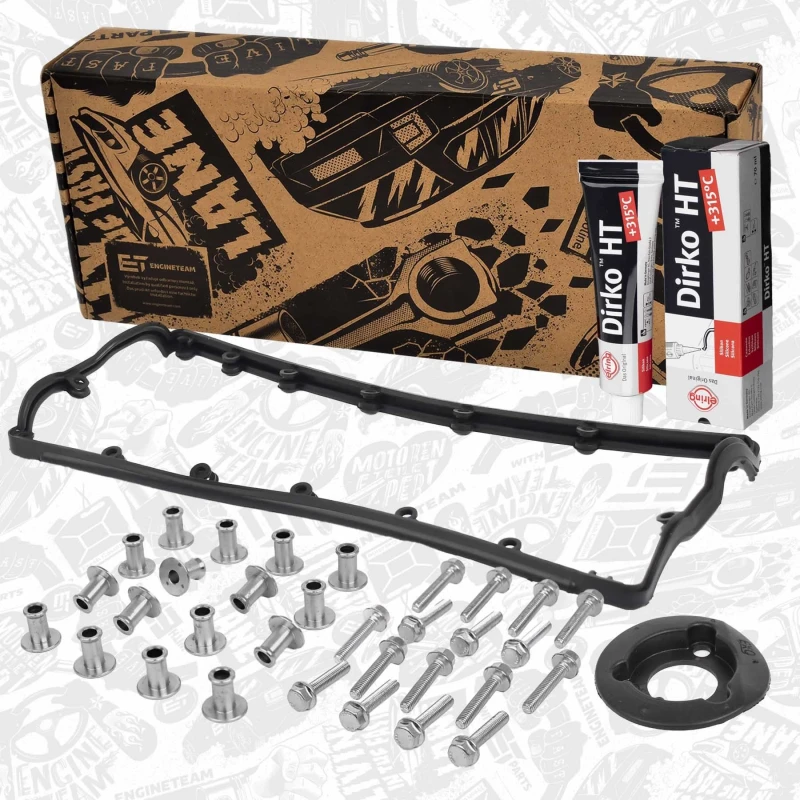 Image of ET ENGINETEAM Gasket Set, cylinder head cover ET ENGINETEAM TM0041