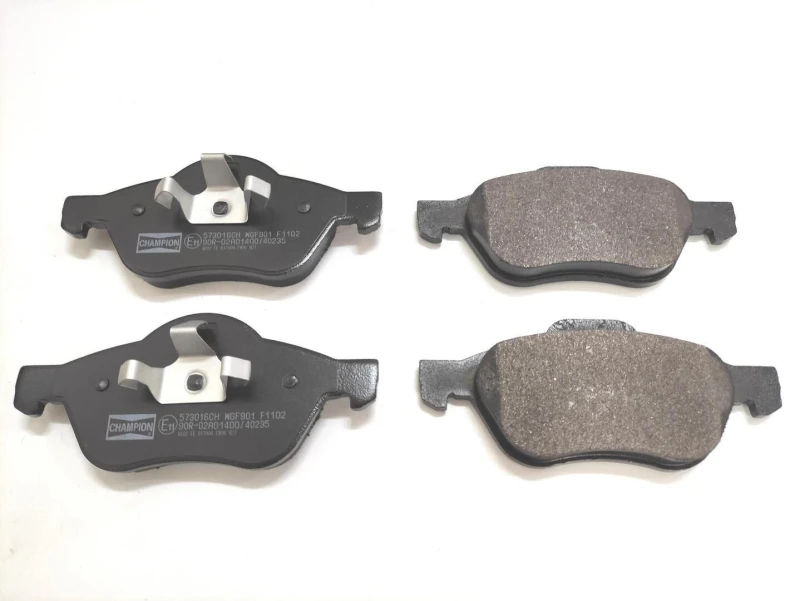 Image of Brake pad set CHAMPION 573016CH