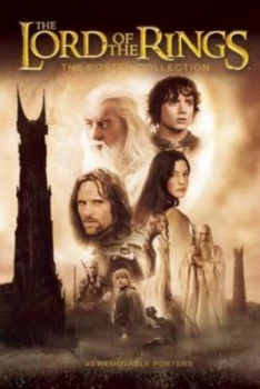 Image of The Lord of the Rings the Definitive Movie Posters by Insight Editions Paperback