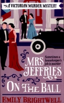 Image of Mrs Jeffries on the Ball by Emily Brightwell Paperback
