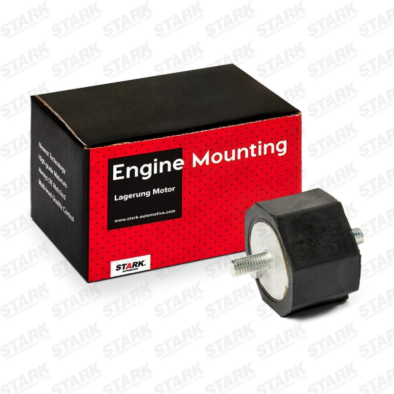 Image of STARK SKEM-0660079 Engine mount both sides, Rubber-Metal Mount Engine Mounting (247)