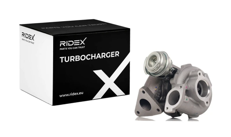 Image of Turbocharger RIDEX 2234C0073