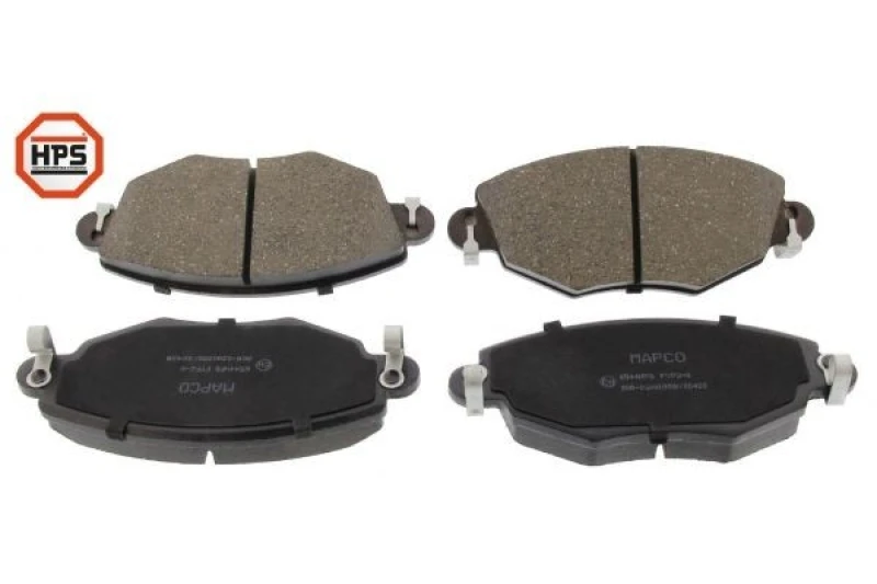 Image of Brake pad set MAPCO 6544HPS