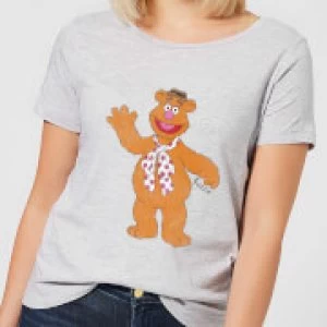 Image of Disney Muppets Fozzie Bear Classic Womens T-Shirt - Grey - 3XL