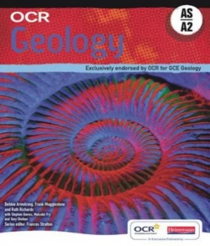Image of Ocr Geology As and A2 Student Book by Debbie Armstrong Paperback