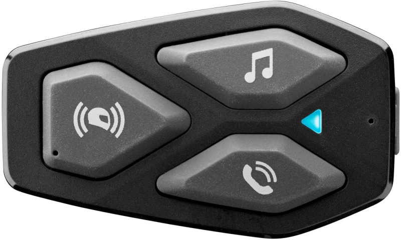 Image of Interphone U-COM 3 Communication System Single Pack, black