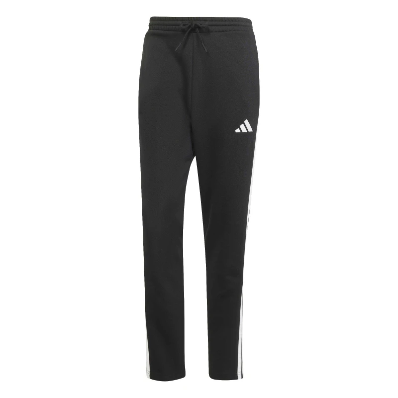 Image of adidas Mens Open Hem Fleece Joggers Black/White male M