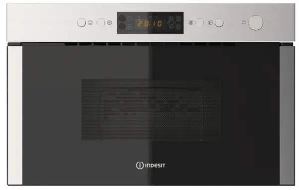 image of Indesit MWI5213IX 22L 750W Built In Microwave