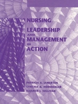 Image of Nursing Leadership and Management in Action by Patricia A. Jamerson Paperback
