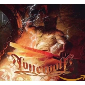 Image of Lonewolf - Raised On Metal CD