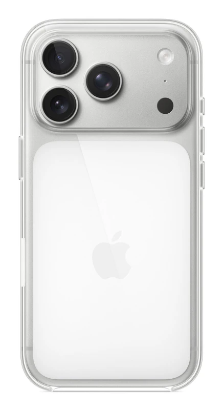 Image of Apple iPhone 17 Pro Clear Case with MagSafe for iPhone 17 Pro - Clear