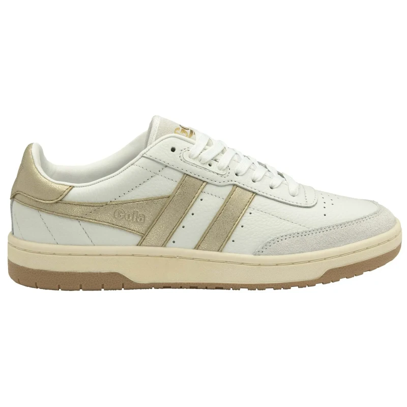 Image of Gola Womens Trainers Gola Falcon Mirror Blanc Female 39