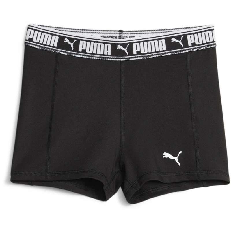 Image of Puma Performance Shorts Juniors Black female 13 (XL)