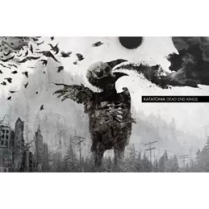 Image of Katatonia - Dead End Kings Textile Poster