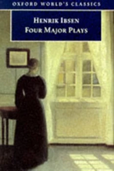 Image of Four Major Plays by Henrik Ibsen Paperback