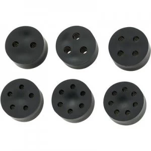 Image of Multi seal inset M16 Rubber Black KSS MH14 2B