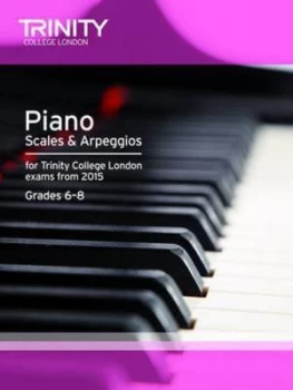 Image of Piano 2015 Scales and Arpeggios Initial Book
