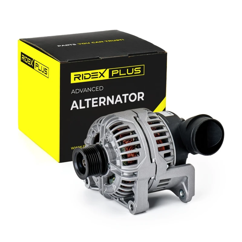 Image of RIDEX PLUS Alternator RIDEX PLUS 4G0007P