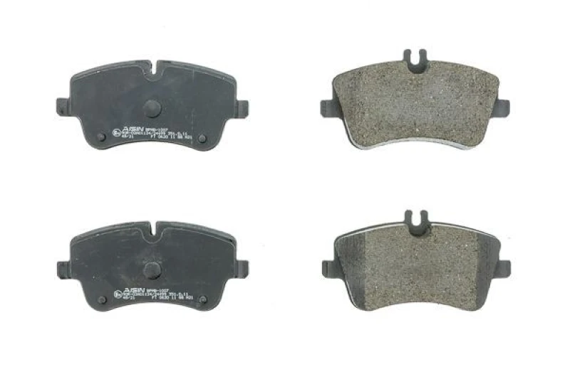 Image of AISIN Brake pad set AISIN BPMB-1007