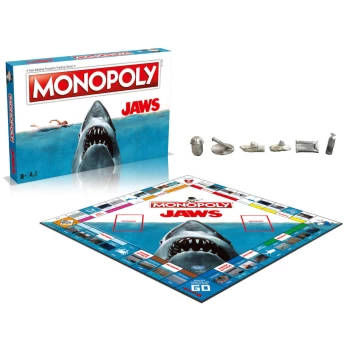 Image of Monopoly Board Game - Jaws Zavvi Exclusive Edition