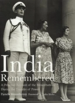 Image of India Remembered by Pamela Mountbatten Hardback
