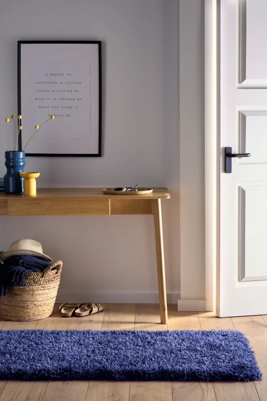 Image of Origin Chicago Indigo in Dark Indigo Size: 67cm x 200cm Dark Indigo Unisex 67cm x 200 cm