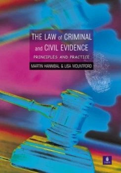 Image of The Law of Criminal and Civil Evidence by Mr Martin Hannibal Book