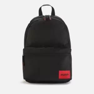 Image of HUGO Mens Ethon Backpack - Black